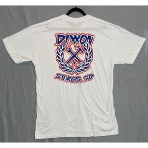 Dixxon Stirgis USA Sketchy Crest 3XL Shirt Rare